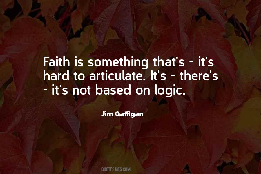 Faith Based Quotes #539274