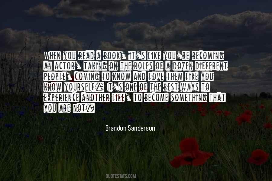 You Know Yourself Best Quotes #1213535