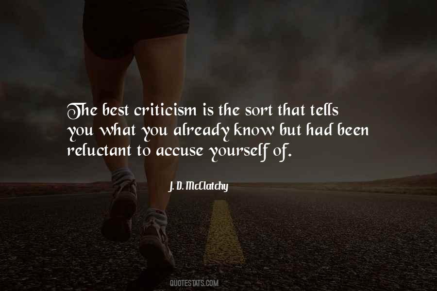 You Know Yourself Best Quotes #1275621