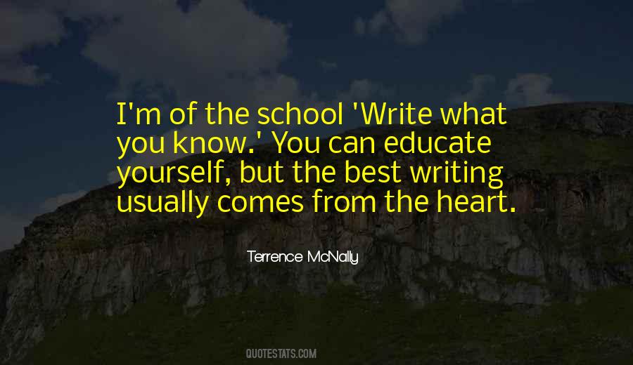 You Know Yourself Best Quotes #1414192