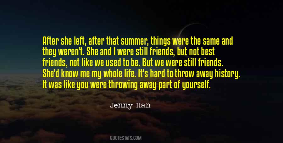 You Know Yourself Best Quotes #1456602