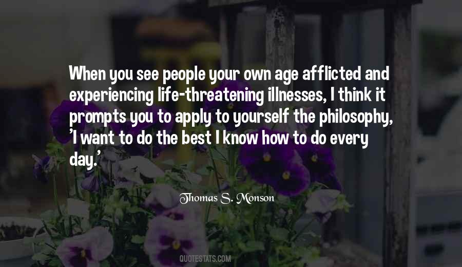 You Know Yourself Best Quotes #1749313