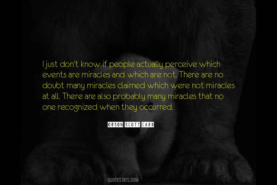 Quotes About How People Perceive You #122490