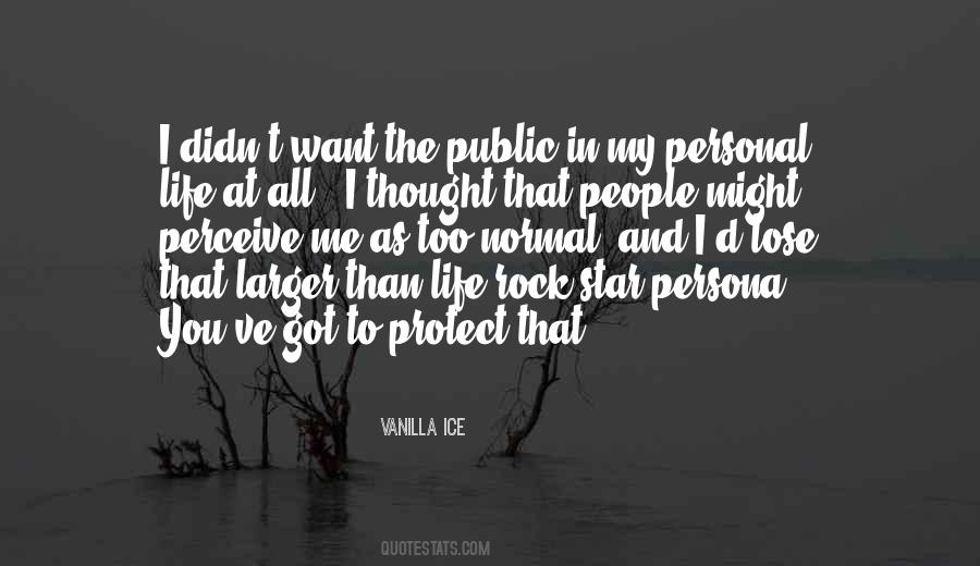 Quotes About How People Perceive You #131939