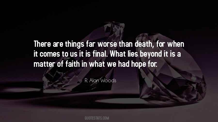 Faith Death Quotes #224965