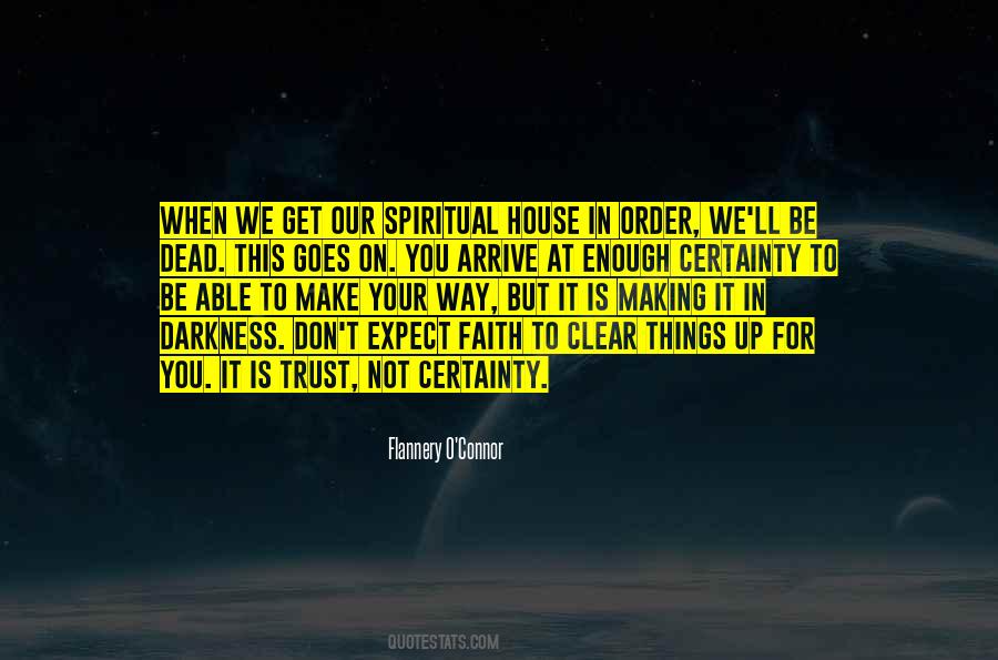 Faith Death Quotes #236756