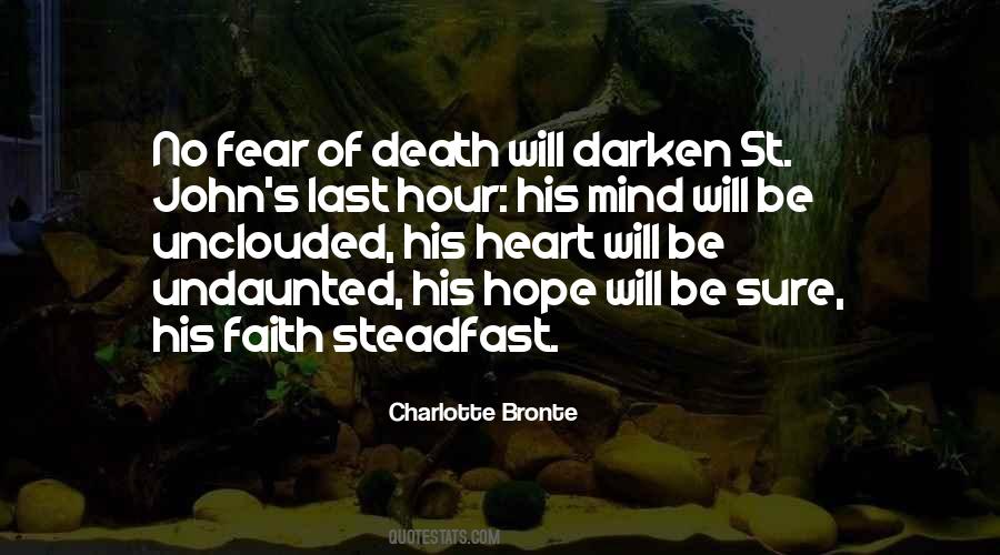 Faith Death Quotes #417337