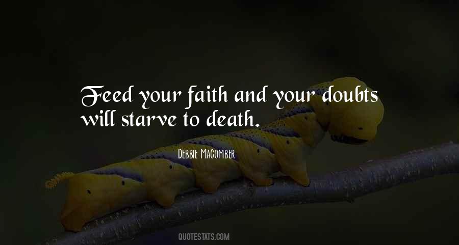 Faith Death Quotes #700555