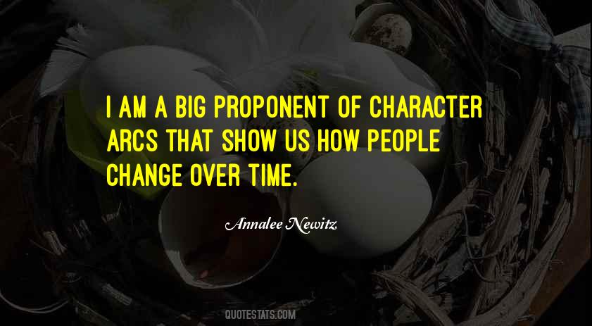 Quotes About How People Change #1740221