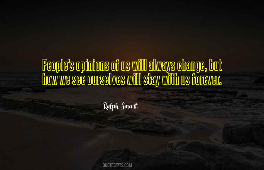 Quotes About How People Change #369549