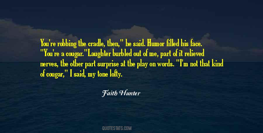 Faith Filled Quotes #1031668