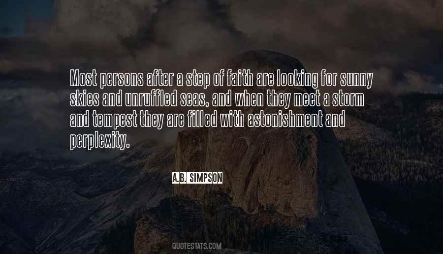 Faith Filled Quotes #1540139
