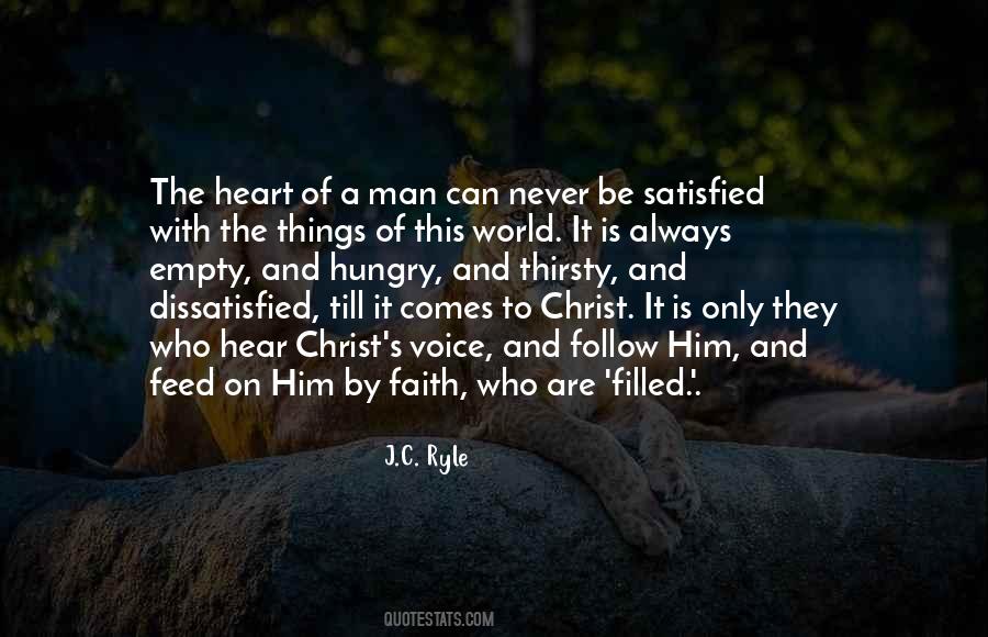 Faith Filled Quotes #1852795