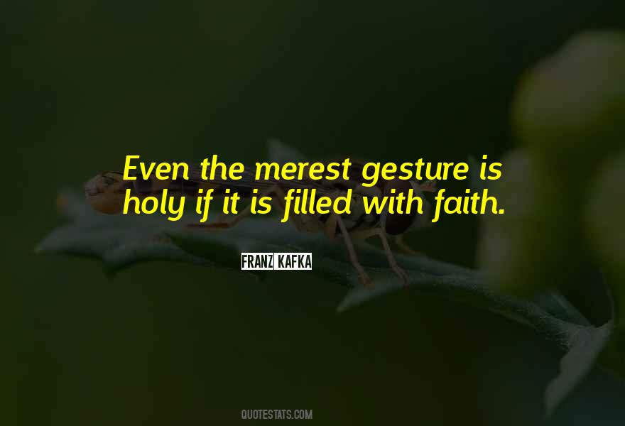 Faith Filled Quotes #200416