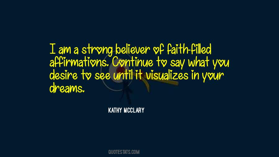 Faith Filled Quotes #618078