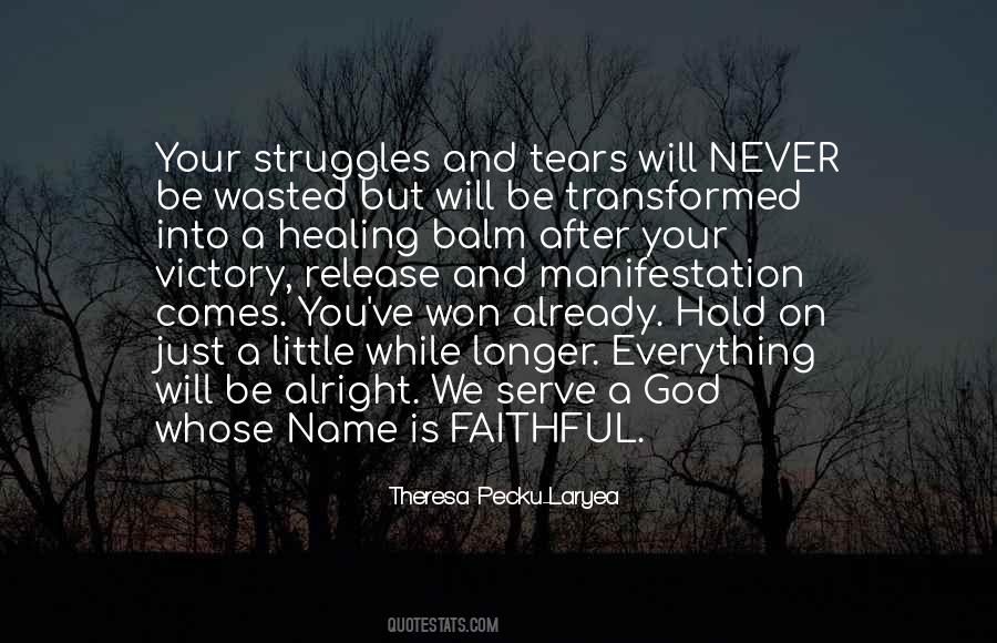 Faith God Healing Quotes #1206942