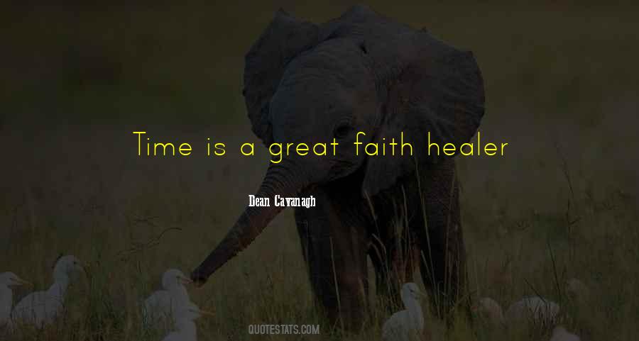 Faith Healer Quotes #1859173