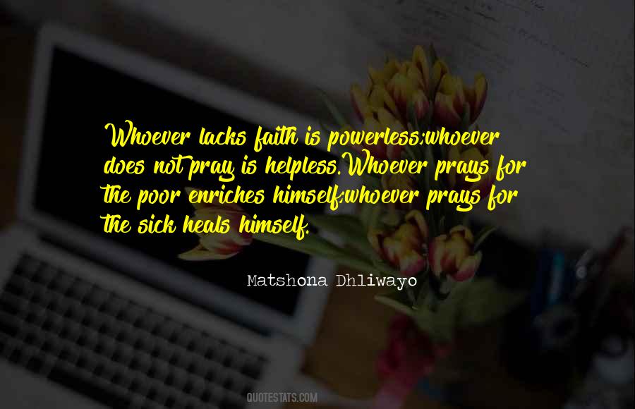 Faith Heals Quotes #1196158