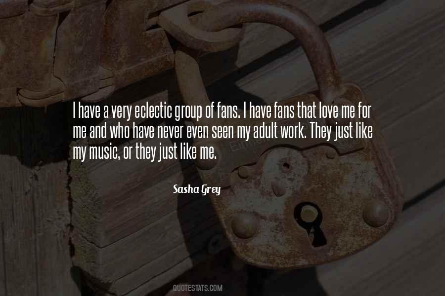 Music Group Quotes #1840094