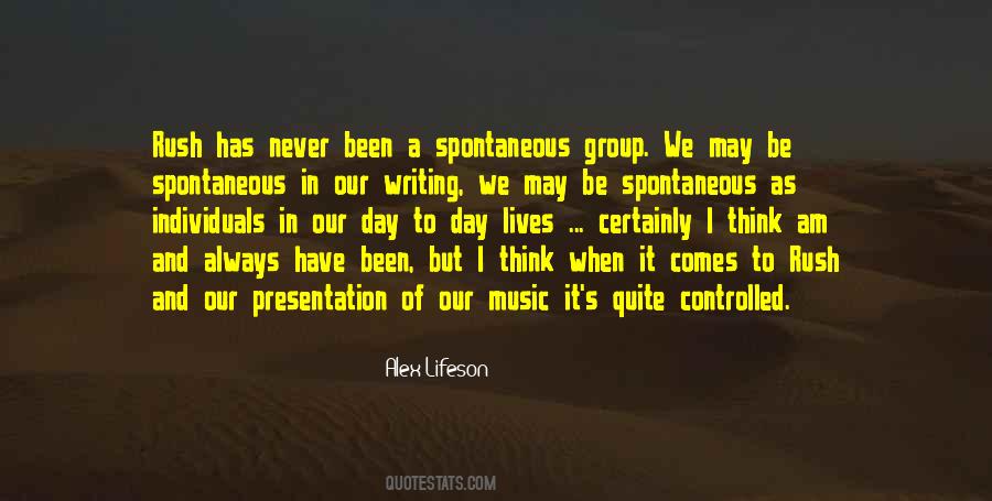 Music Group Quotes #471395