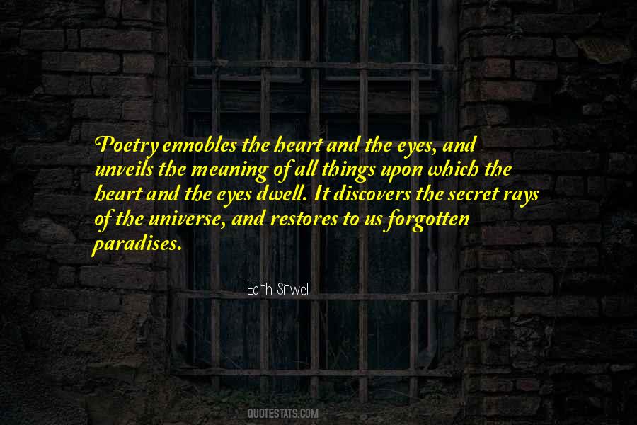 Secret Eyes Quotes #1022187