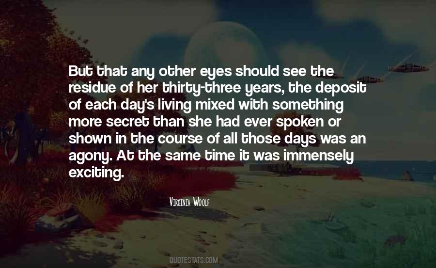 Secret Eyes Quotes #1067850