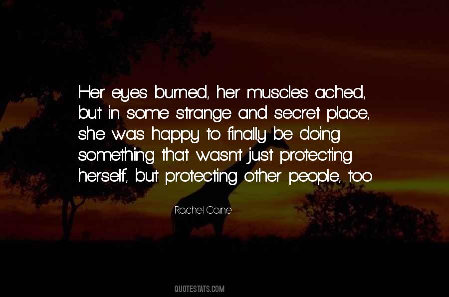 Secret Eyes Quotes #1145188