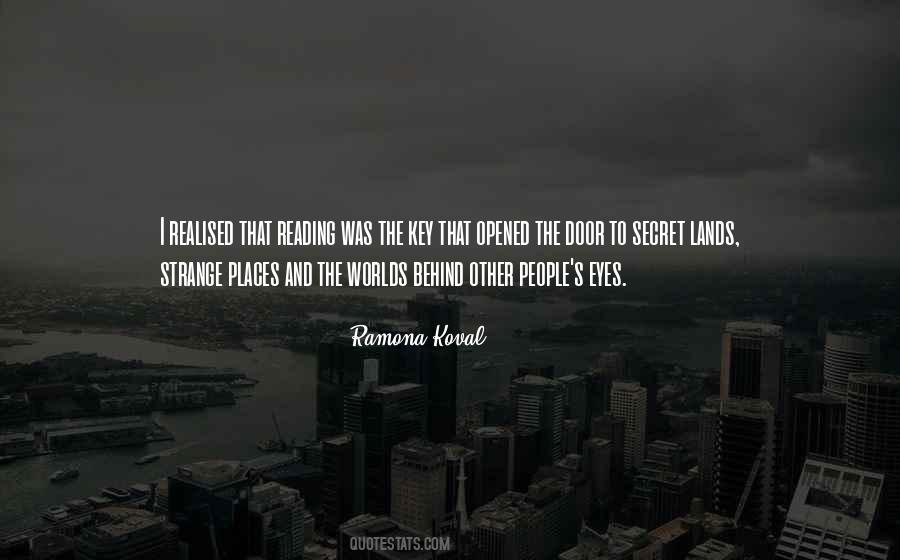 Secret Eyes Quotes #1184200