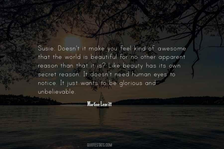 Secret Eyes Quotes #1371282