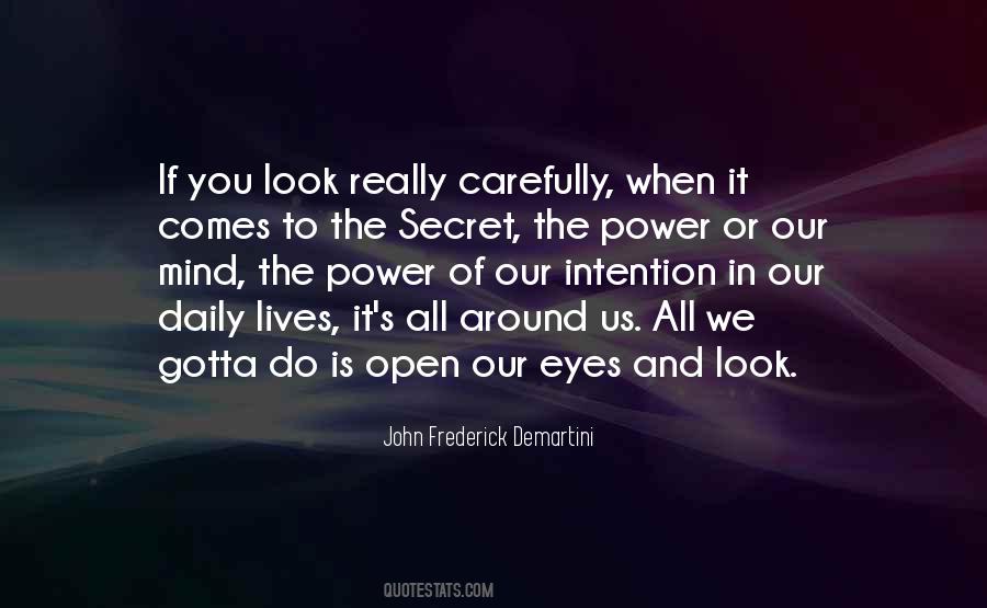 Secret Eyes Quotes #1484278