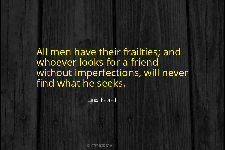 Imperfections Love Quotes #1028166