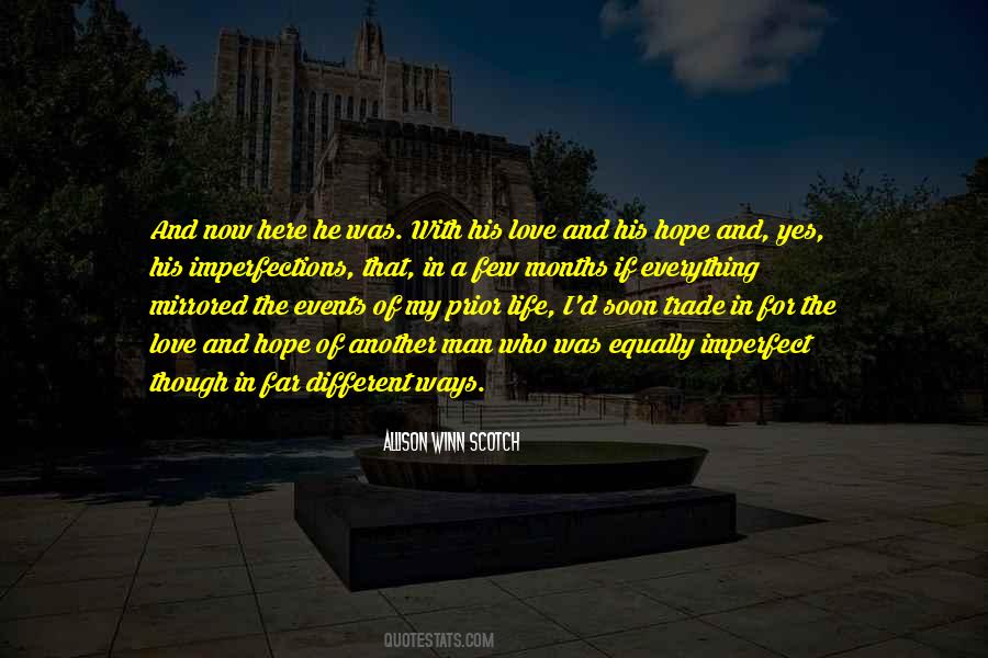 Imperfections Love Quotes #1153282