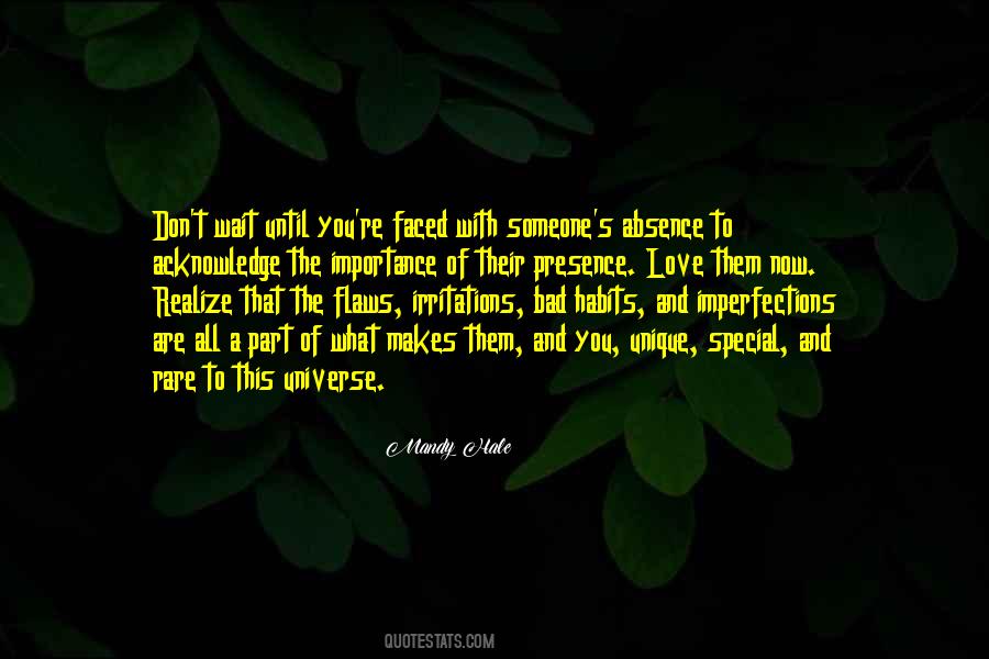 Imperfections Love Quotes #1282404