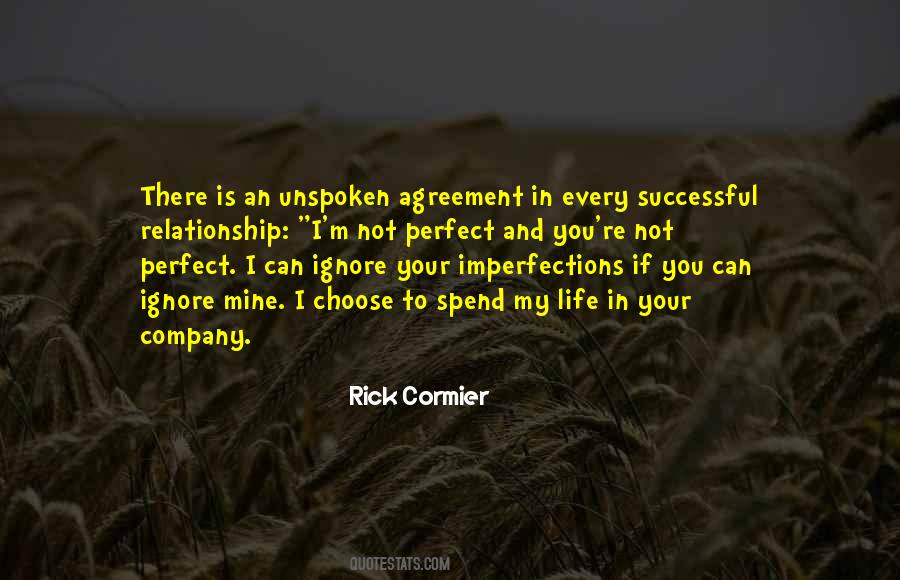 Imperfections Love Quotes #1478018