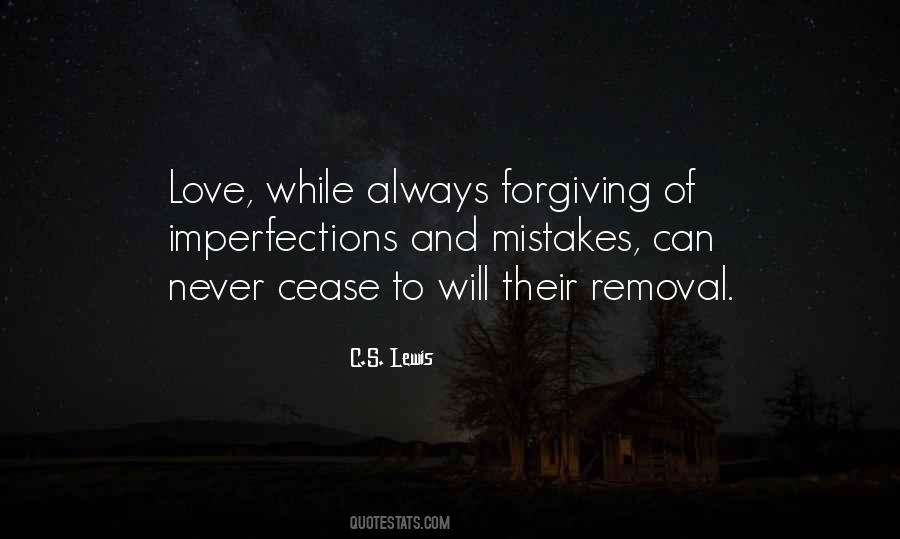 Imperfections Love Quotes #207663