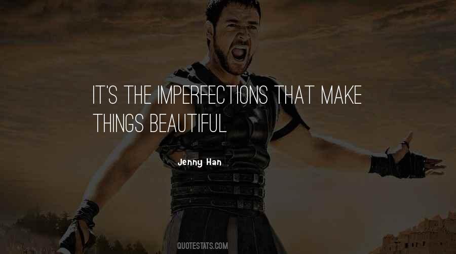 Imperfections Love Quotes #506729