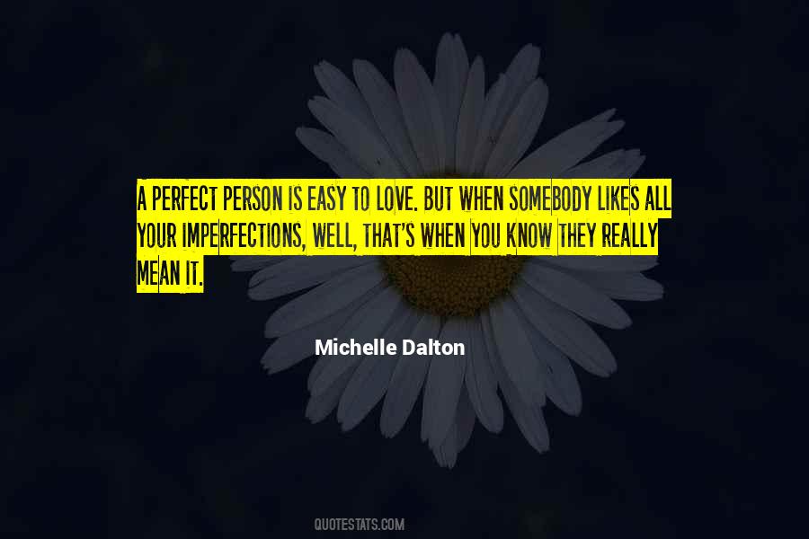 Imperfections Love Quotes #608560
