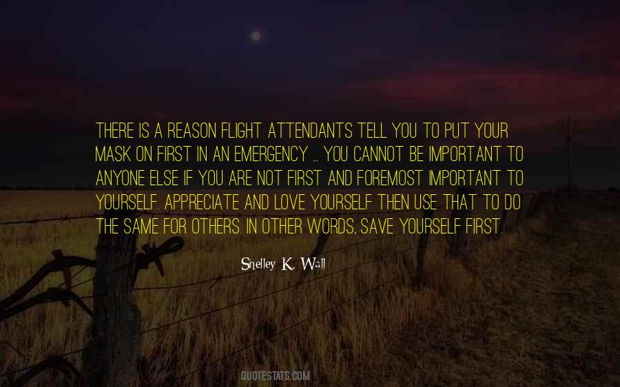Save Yourself First Quotes #1661713