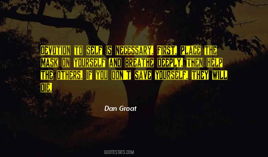 Save Yourself First Quotes #213109
