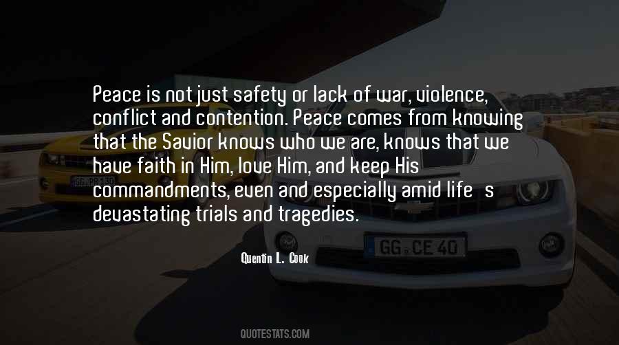 Faith In Him Quotes #218780