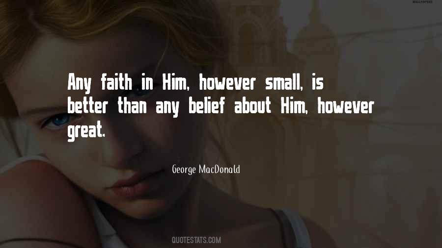 Faith In Him Quotes #539206