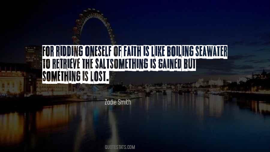 Faith In Oneself Quotes #1052904