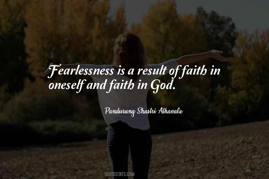 Faith In Oneself Quotes #1844936