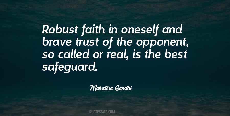 Faith In Oneself Quotes #786960