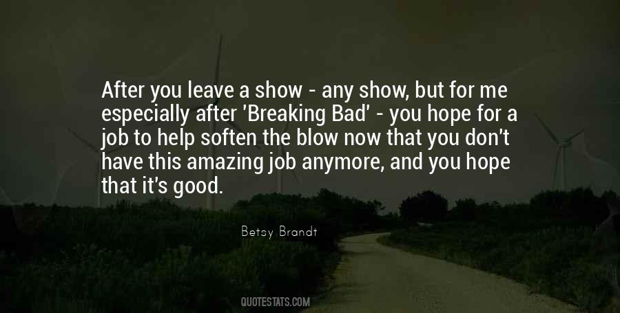 Breaking Hope Quotes #1719767