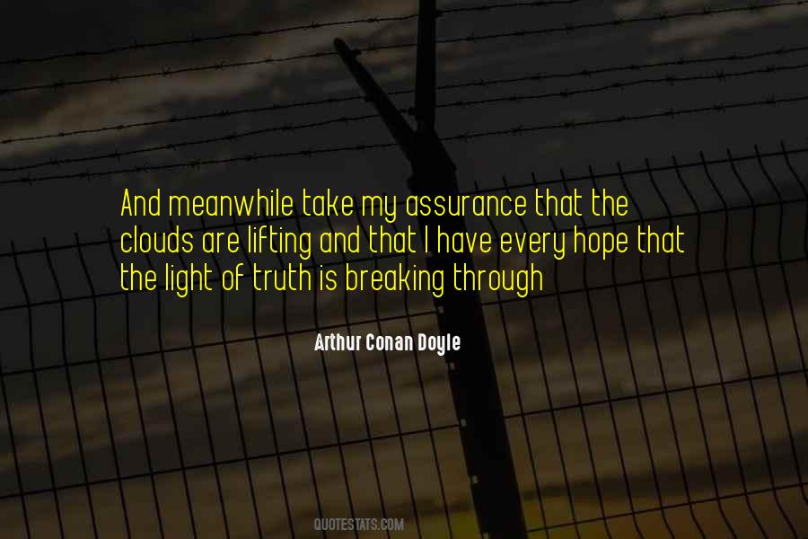Breaking Hope Quotes #457472