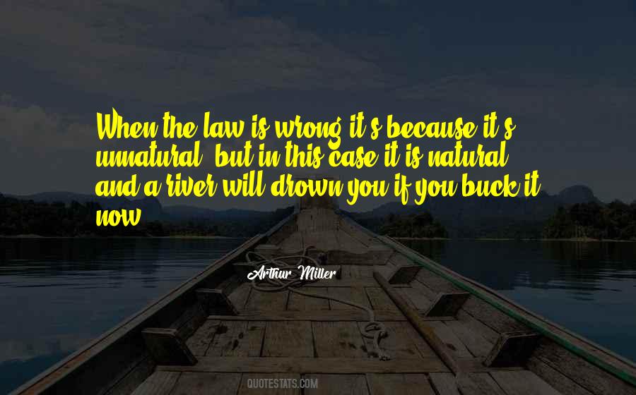 Natural River Quotes #1789667