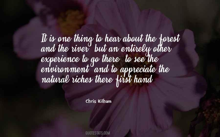 Natural River Quotes #1829126