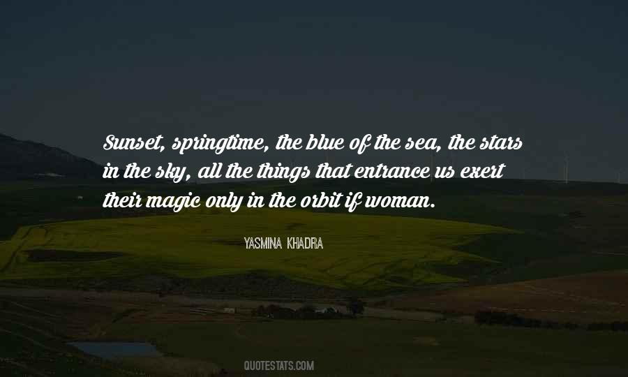Blue Magic Quotes #1822804