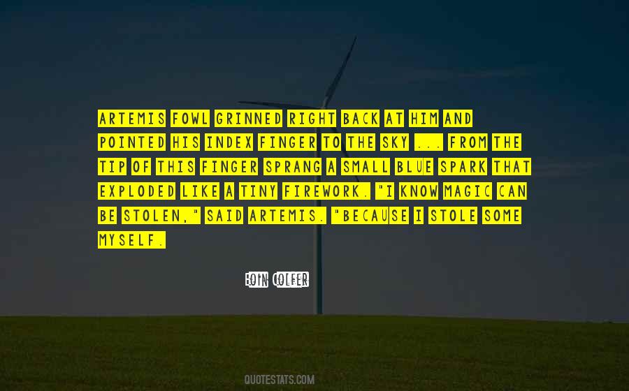 Blue Magic Quotes #237811